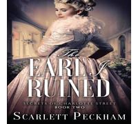 Scarlett Peckham The Earl I Ruined Paperback Book Scarlett Peckham Multicolor
