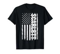 Scarlett Personal Name American Flag Retro Women Funny T-Shirt