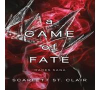 Scarlett St. Clair A Game of Fate Paperback Book Scarlett St. Clair Multicolor