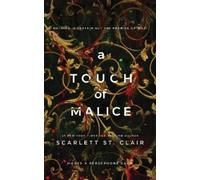 Scarlett St. Clair A Touch of Malice (Paperback) (US IMPORT)