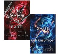 Scarlett St Clair Hades Saga Collection 2 Books Set (A Game of Fate, A Game of Retribution)