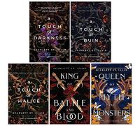 Scarlett St Clair Hades X Persephone & Adrian X Isolde Series Collection 5 Books Set (A Touch of Darkness, A Touch of Ruin, A Touch of Malice, King of Battle and Blood & Queen of Myth and Monsters)