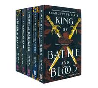 Scarlett St Clair Hades X Persephone & Adrian X Isolde Series Collection 5 Books Set (A Touch of Darkness, A Touch of Ruin, A Touch of Malice, King of Battle and Blood & Queen of Myth and Monsters)