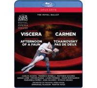 SCARLETTACOSTAROBBINS: VISCERACARMEN - Region B Blu Ray BRAND NEW