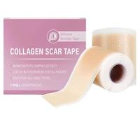 Scarlette Collagen Tape, Collagen Scar Tape for Wrinkles, Silicone Scar Sheets for Face, Improve The Appearance of Scars, Stretch Marks, and Fine Lines, for All Skin Types(1pc)