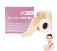 Scarlette Silicone Scar Tape, Medical Grade Silicone Scar Sheets (1.6" x 60"-1.5M), Professional Scar Removal Treatment, Improve The Appearance of Stretch Scars, for All Skin Types(1PC)