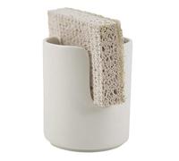 scarlettwares Sponge Holder Ceramic Holds One Sponge Kitchen Organization