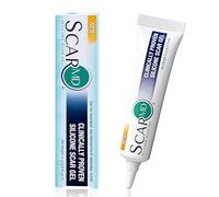 ScarMD Silicone Scar Gel - 6g - Scar Cream, Scar Removal for Acne, Surgery, C-Section & Stretch Marks - Natural Occurring Silicones & Vitamin E Scar Treatment, Scar Removal Cream Reduce Discomfort