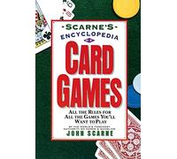 Scarne's Encyclopedia of Card Games (Perennial Library)
