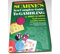 Scarne's New Complete Guide To Gambling by John Scarne (2005-08-01)