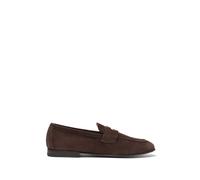 Scarosso Gregory penny-strap loafers - Brown 40-40 1/2-41-41 1/2-42-42 1/2-43-44-45