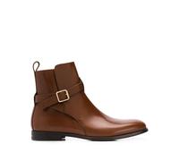 Scarosso Lara buckled ankle boots - Brown 35-36-37-37.5-38-38.5-39-39.5-40-41