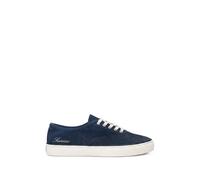 Scarosso Sirio cotton drill sneakers - Blue 39-40-40 1/2-41-41 1/2-42-42 1/2-43-43 1/2-44-45-46