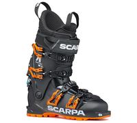 Scarpa - 4-Quattro Sl Black Orange - 27 - Ski touring boot