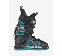 Scarpa 4-Quattro SL Boots Black Green - 23