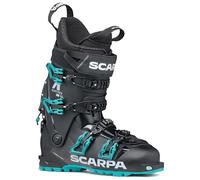 Scarpa - 4-Quattro Sl Wmn Black Lagoon - 25.5 - Ski touring boot