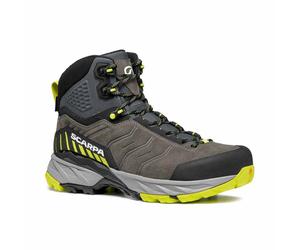 Scarpa 63140-200 Rush Trek GTX Colour: Titanium/Lime, Size: 43