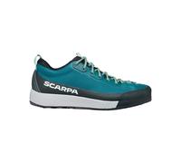 Scarpa - Approach Shoes - Gecko LT Wmn Petrol Jade for Women - Size 38.5 - Blue Blue 38.5