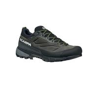 Scarpa - Approach shoes in GORE-TEX - Rapid XT GTX M Shark Military for Men in Leather - Size 45.5 - Black Black 45.5