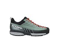 Scarpa - Approach shoes - Mescalito W Conifer Gray for Women in Leather - Size 5,5 UK - Grey Grey 5.5 UK