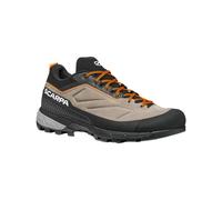 Scarpa - Approach shoes - Rapid XT M Taupe Rust Orange for Men in Leather - Size 43 - Beige Beige 43