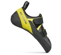 Scarpa - Arpia V - Climbing shoes size 5, grey/yellow