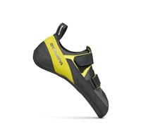 SCARPA Arpia V Rock Climbing Shoes for Gym Bouldering & Sport Climbing, Shark/Yellow, 11.5 Women/10.5 Men