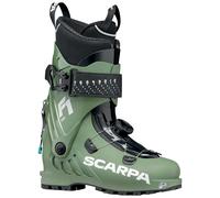 Scarpa - Ski touring boots - F1 SE U Olive Green - Size 29 Green