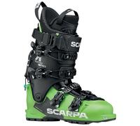 Scarpa - Chaussures de ski de randonnée et ski alpin compatibles Gripwalk - 4-Quattro Pro U Green for Men in Aluminium - Size 28 Green 28