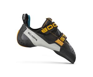 Scarpa - Climbing shoes - Booster - Size 9,5 UK - Grey Grey 9.5 UK