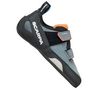 Scarpa - Climbing shoes - Force Wmn Conifer Coral for Women - Size 35 - Blue Blue 35