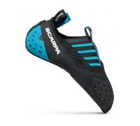 Scarpa - Instinct S - Climbing shoes size 39, black/blue