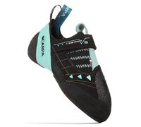 Scarpa - Climbing shoes - Instinct VS W Black Aqua for Women in Leather - Size 3,5 UK - Green Green 3.5 UK