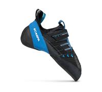 Scarpa Men's Instinct VSR Climbing Shoes, Black-Azure FV, 9 UK