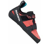 Scarpa - Climbing shoes - Origin V Wmn Coral Black for Women in Leather - Size 3 UK - Pink Pink 3 UK