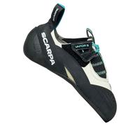 Scarpa - Climbing shoes - Vapor S Wmn Dust Gray Aqua for Women - Size 4 UK - White White 4 UK