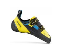 Scarpa Men's Vapor V Climbing Shoes, Ocean-Yellow FR, 5.5 UK