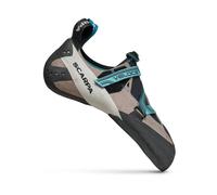 Scarpa - Veloce Women's Light Gray Maldive - 37.5 - Climbing shoes