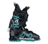 Scarpa - Compatible Hiking shoes and Alpine skiing boots Gripwalk - 4-Quattro SL Black Azure for Men in Aluminium - Size 29.5 Black 29.5