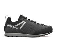 SCARPA Men's Crux 2 Approach Shoes, Shark/Light Olive, 12-12.5