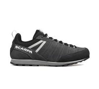 SCARPA Men's Crux 2 Approach Shoes, Shark/Light Olive, 12-12.5