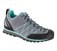 Scarpa CRUX AIR WMN, Low Rise Hiking Boots, Smoke ICE Green BN Vertical Dual Density,