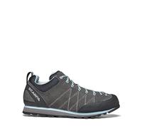 Scarpa CRUX BN Vertical Dual Density, Women's Hiking Shoes, SHRAK-Blue-Radiance-Gray, 42 EU, Shrak Blue Radiance Gray, 9 UK