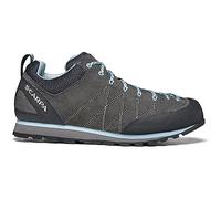 Scarpa Crux Bn Vertical Dual Density Womens Approach Shoes - Shark Blue Radiance Gray UK 5