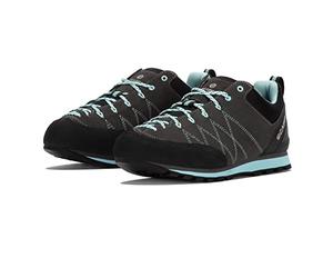 Scarpa CRUX WMN, Low Rise Hiking Boots, Shark Blue Radiance BN Vertical Dual Density,