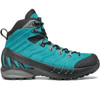 Scarpa Cyclone-S GORE-TEX Womens Walking Boots Blue Waterproof GTX Shoes Offroad