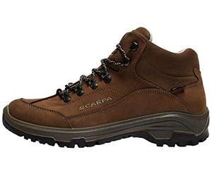 Scarpa Cyrus MID GTX, High Rise Hiking Boots, Brown Gore-tex,