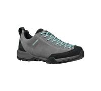 Scarpa - Day Hiking Shoes - Mojito Trail GTX Wmn Smoke Jade for Women in Leather - Size 38 - Grey Grey 38