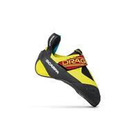 Scarpa Drago Junior Climbing Shoe, Yellow, 3.5 UK