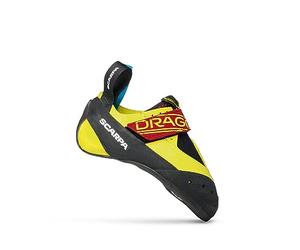 Scarpa Drago Junior Climbing Shoe, Yellow, 3.5 UK